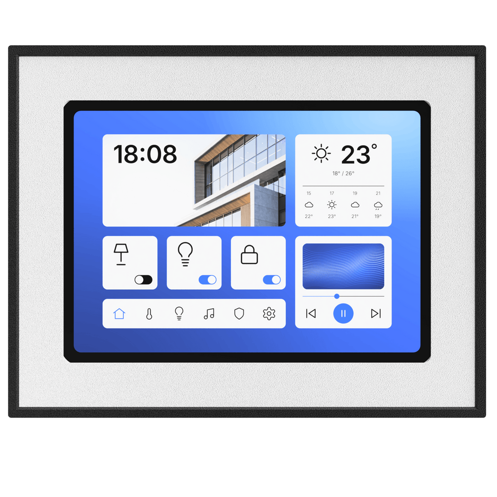 Tablet wall mount, view 3