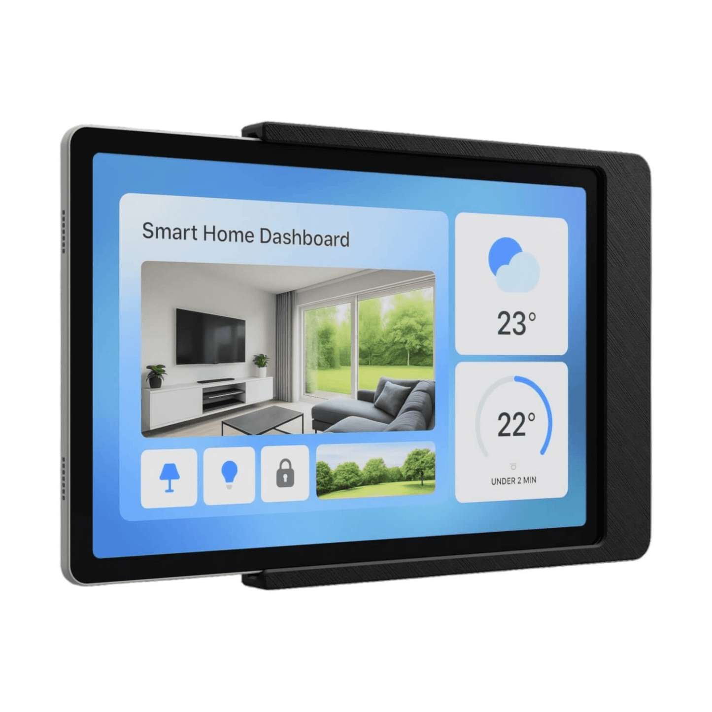 Tablet Wandhalterung für Apple iPad mini Tablets Slide-In Halterung