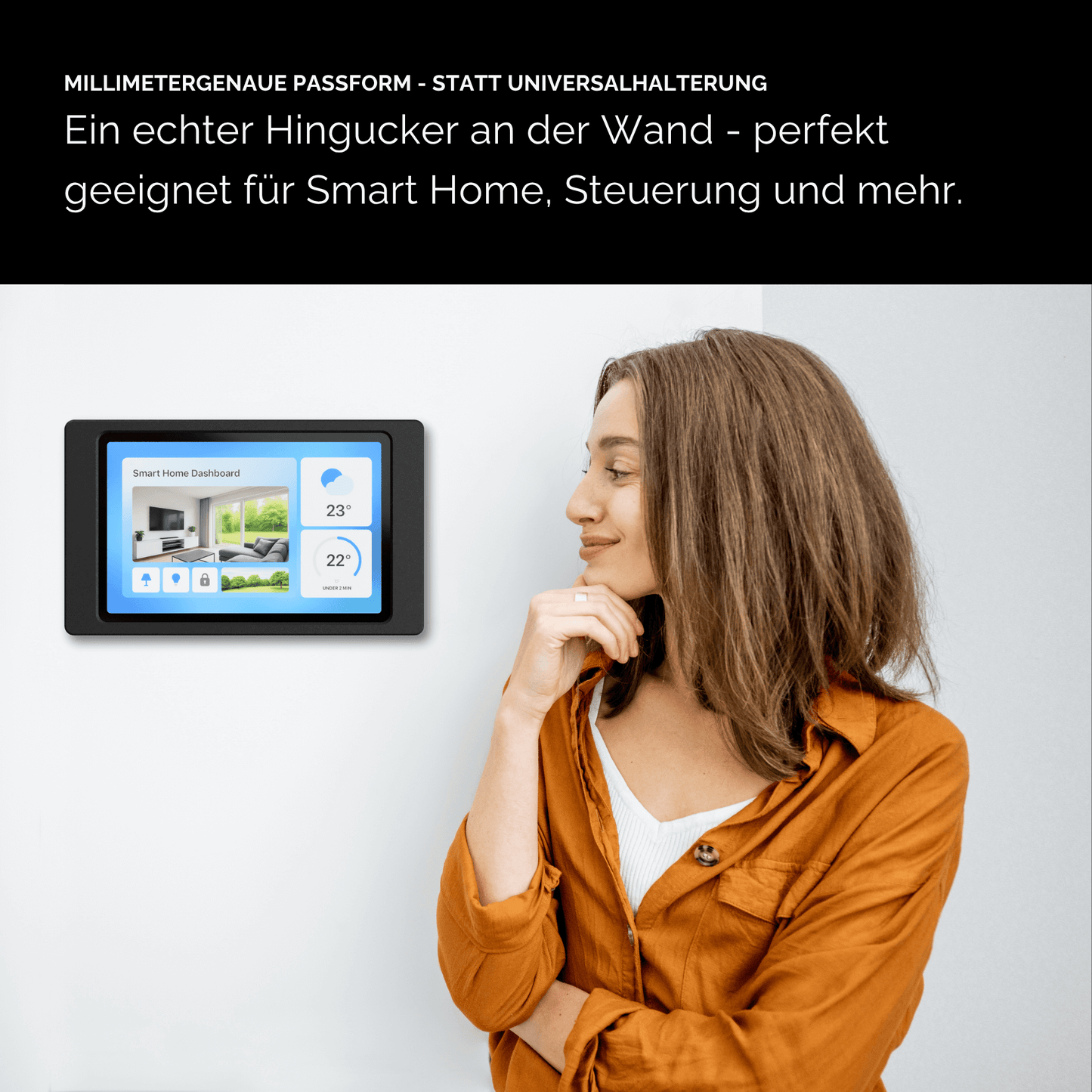 Tablet Wandhalterung für Apple iPad Air Tablets