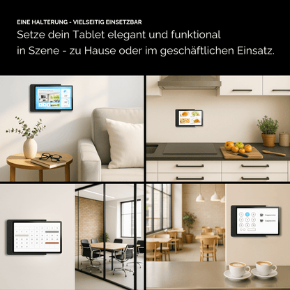 Tablet Wandhalterung für Apple iPad mini Tablets Slide-In Halterung