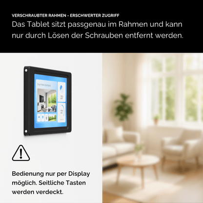 Tablet Wandhalterung für Apple iPad Air Tablets