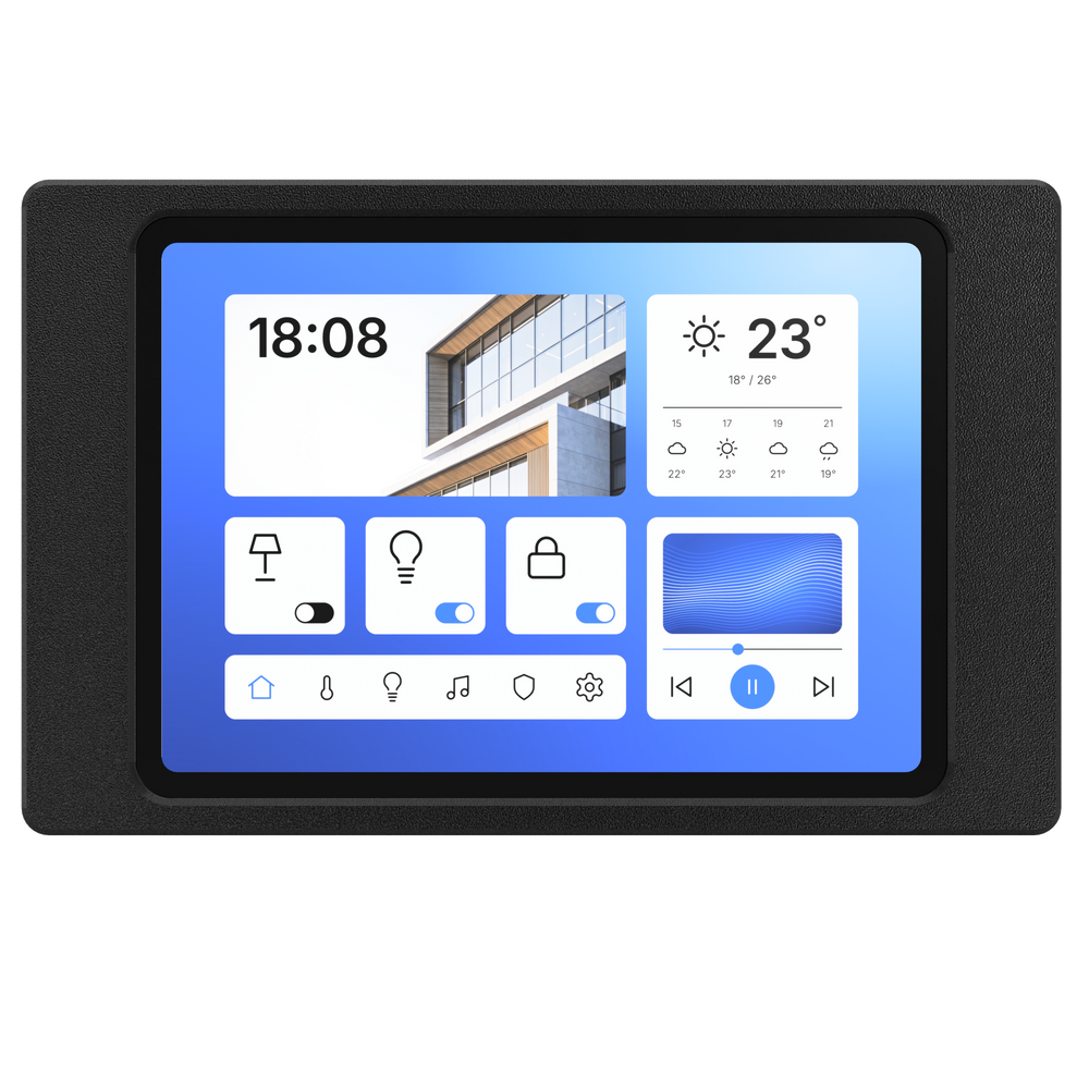 Tablet wall mount, view 2