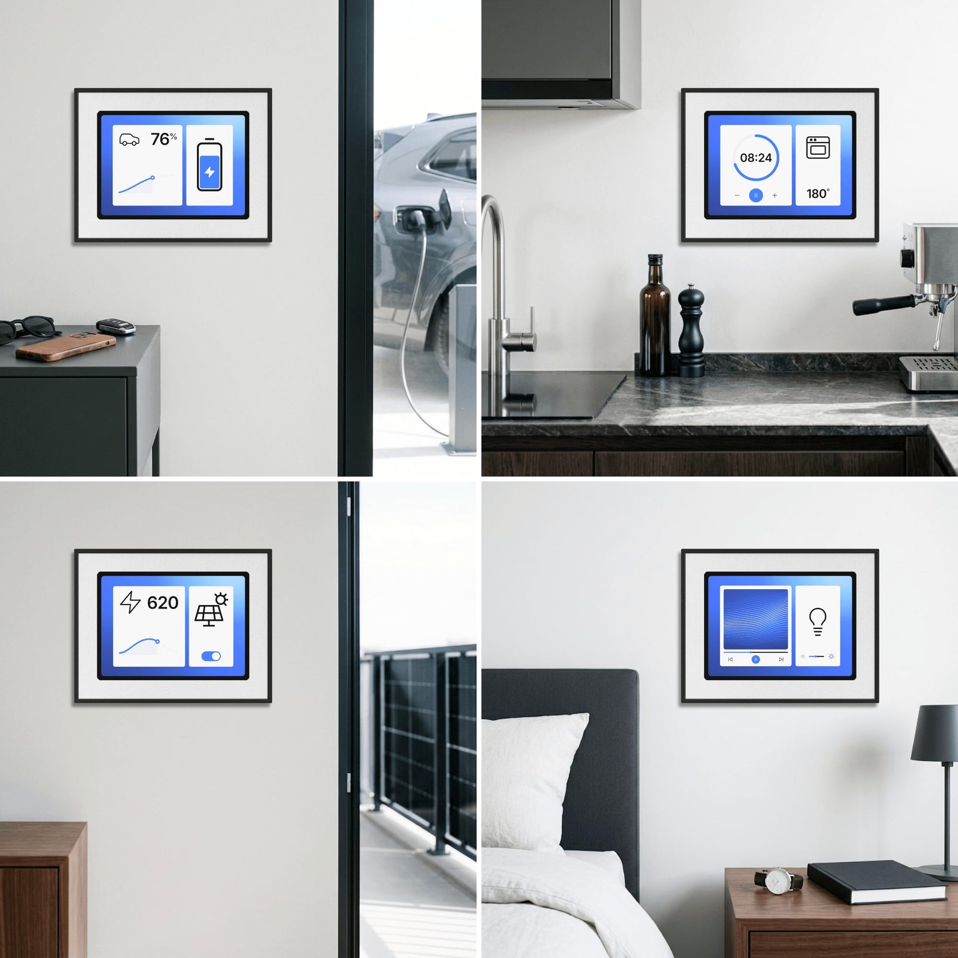 Tablet Wandhalterung für Samsung Galaxy Tab Tablets Bilderrahmen, Produktbild 7