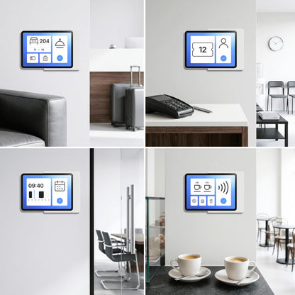 Tablet Wandhalterung für Xiaomi Redmi Pad Tablets Slide-In, Produktbild 7, Weiß