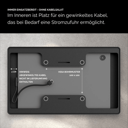 Tablet Wandhalterung für Xiaomi Redmi Pad Tablets