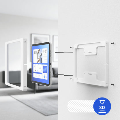 Tablet Wandhalterung für Xiaomi Redmi Pad Tablets, Produktbild 3, Weiß