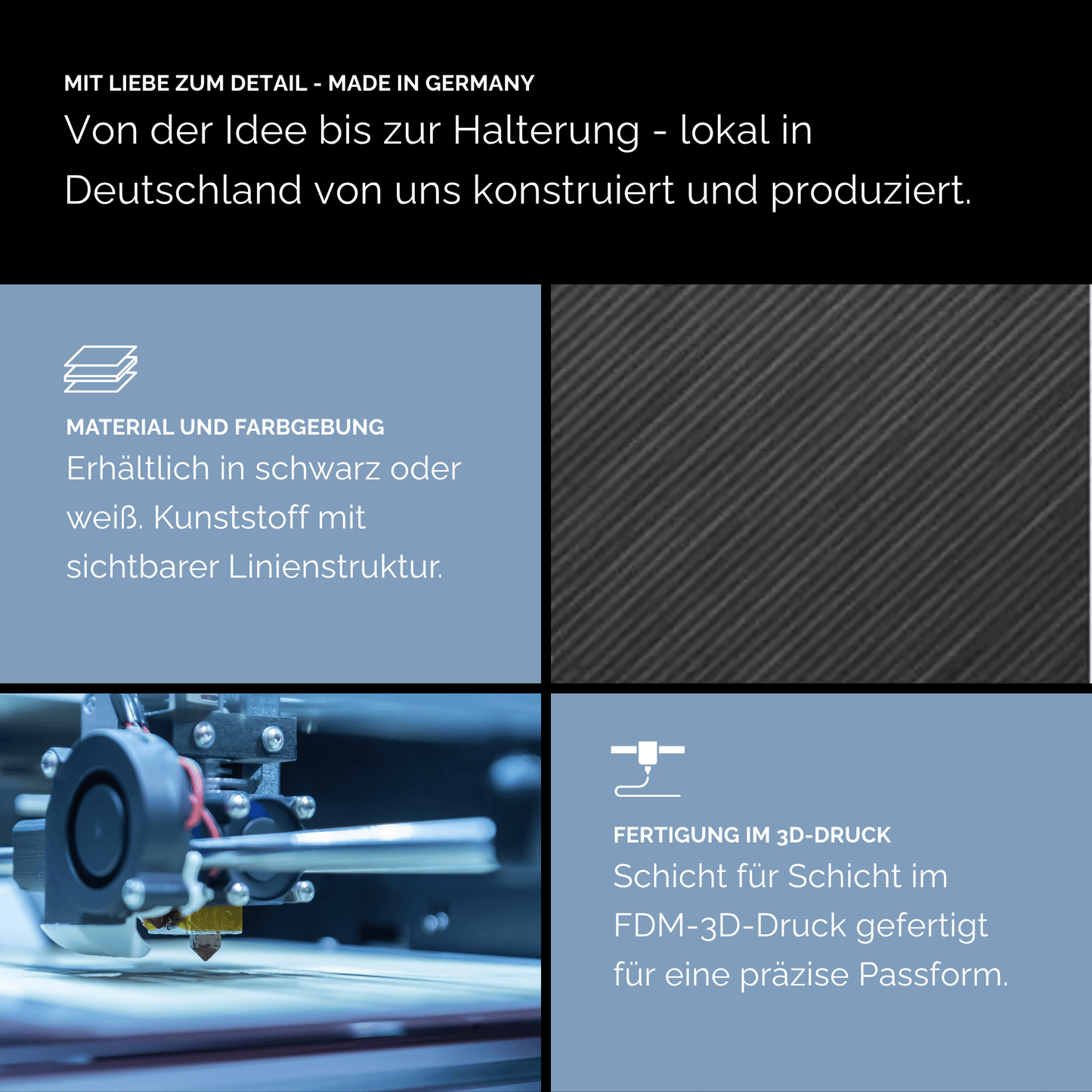 Tablet Wandhalterung für HONOR Pad Tablets Slide-In