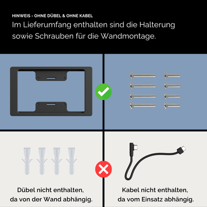 Tablet Wandhalterung für Apple iPad Air Tablets