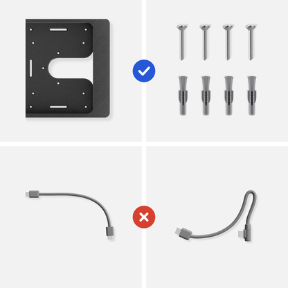Tablet Wandhalterung für Apple iPad Air Tablets Slide-In, Produktbild 10