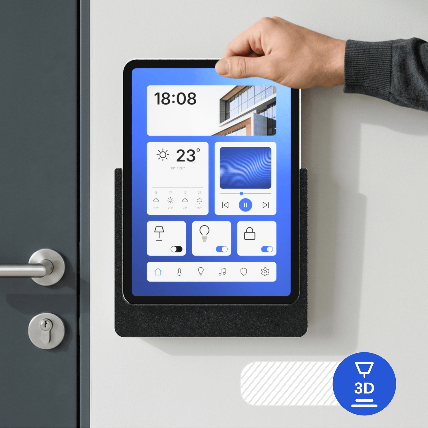 Slide-In Produktseite: montage